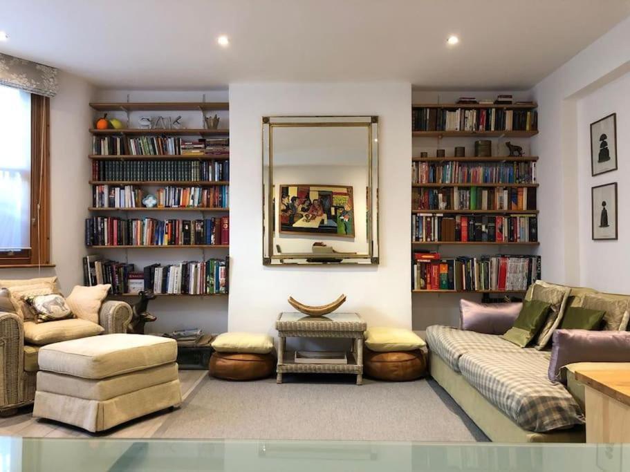Quiet Kensington Flat Ideal For Central Лондон Экстерьер фото